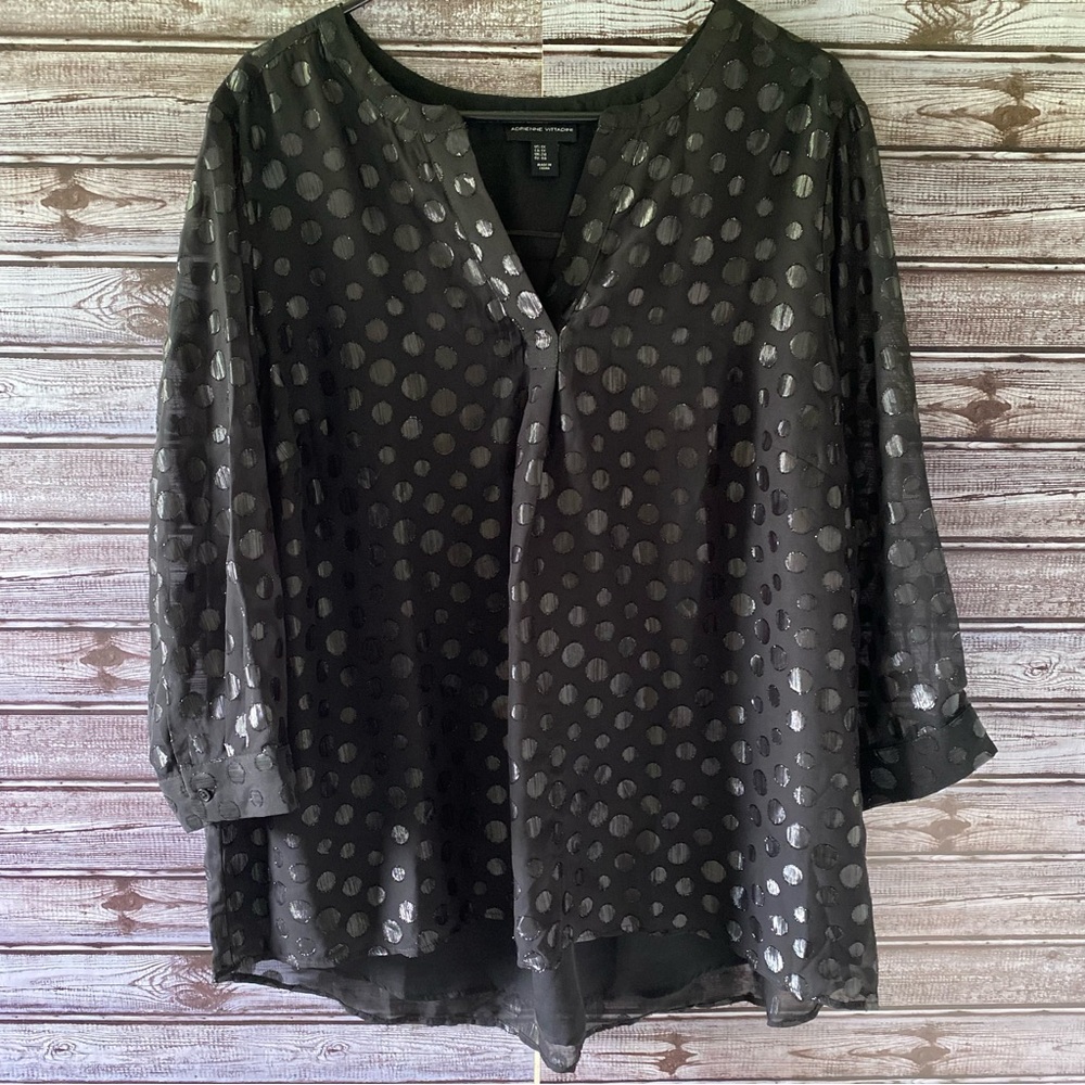 Adrienne Vittadini Women's Blouse Size 1X